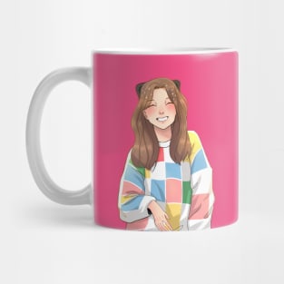 Anime Girl Mug